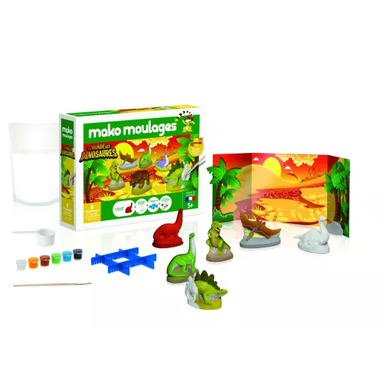 mako-coffret-le-monde-des-dinosaures 6-moules
