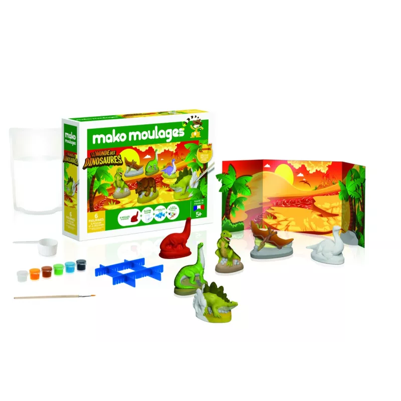 mako-coffret-le-monde-des-dinosaures 6-moules