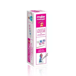 mako-kit-Charging-5-Pots-Paintings-Princesses- + 1-Brush