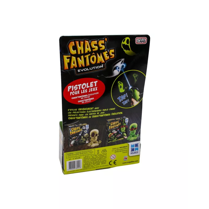 pistolet-solo-chass'fantome-evolution