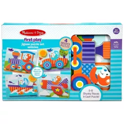 erste Play-Kit-Jigsaw-Fahrzeuge