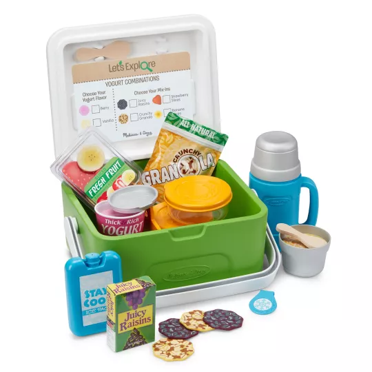 let's-erforscht-Kasten-Picknick-kühler-and-Zubehör
