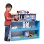 centre-veterinaire-en-bois-avec-accessoires