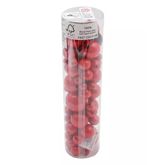 tube-de-perles-60-pcs-billes-rouge-6-tailles