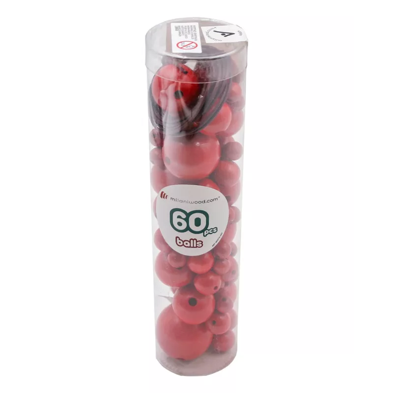 tube-de-perles-60-pcs-billes-rouge-6-tailles