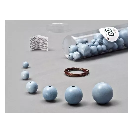 rohr-of-Perle-60-PCs-Ball-Blau-Pastell-6-Größen
