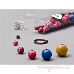 rohr-of-Perle-60-PCs-Ball-Nacht-6-Größen