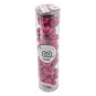 tube-de-perles-60-pcs-billes-fuschia-6-tailles