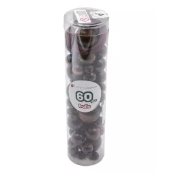 tubo-of-perla-60-PC-Ball-Marrone-6-formati