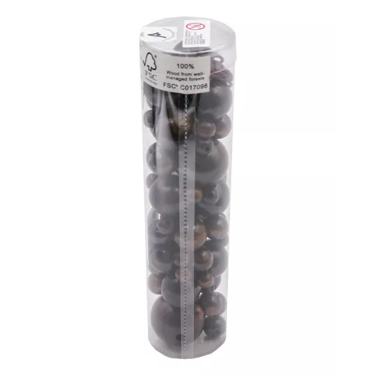 tube-de-perles-60-pcs-billes-marron-6-tailles