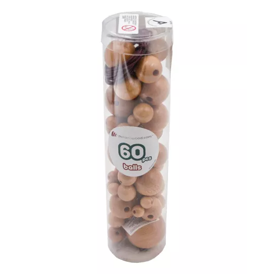 tube-de-perles-60-pcs-billes-brut-vernis-6-tailles