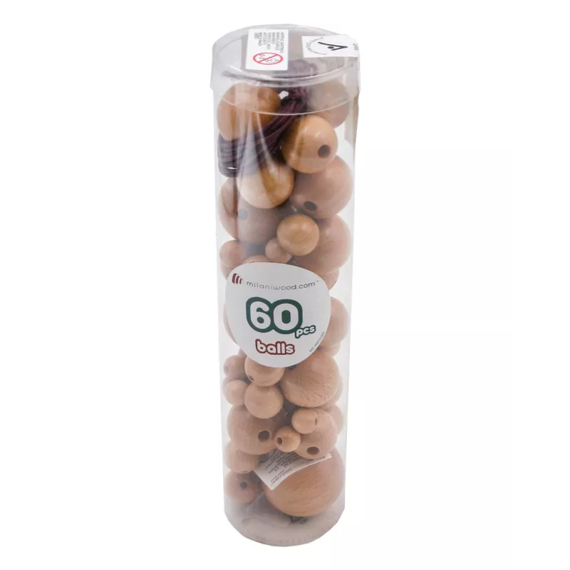 tube-de-perles-60-pcs-billes-brut-vernis-6-tailles