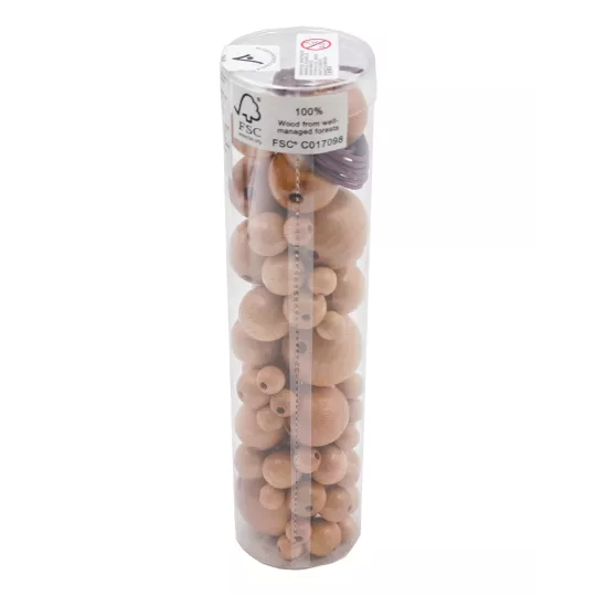tube-de-perles-60-pcs-billes-brut-vernis-6-tailles