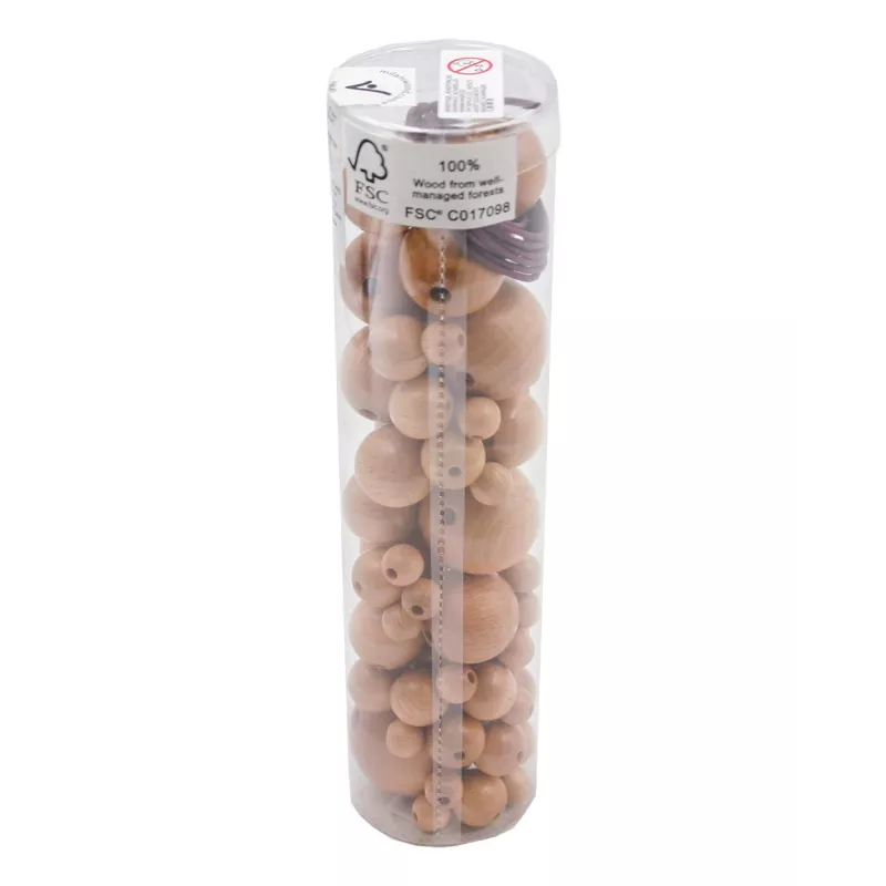 tube-de-perles-60-pcs-billes-brut-vernis-6-tailles