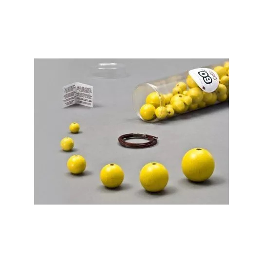 tube-de-perles-60-pcs-billes-jaune-6-tailles