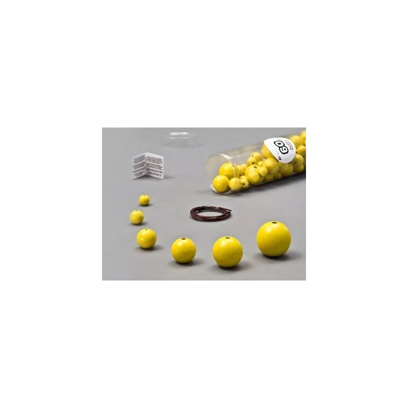 tube-de-perles-60-pcs-billes-jaune-6-tailles