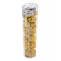 tube-de-perles-60-pcs-billes-jaune-6-tailles