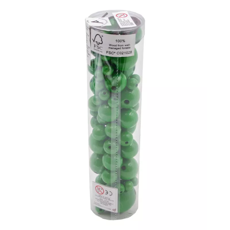 tube-de-perles-60-pcs-billes-vert-6-tailles