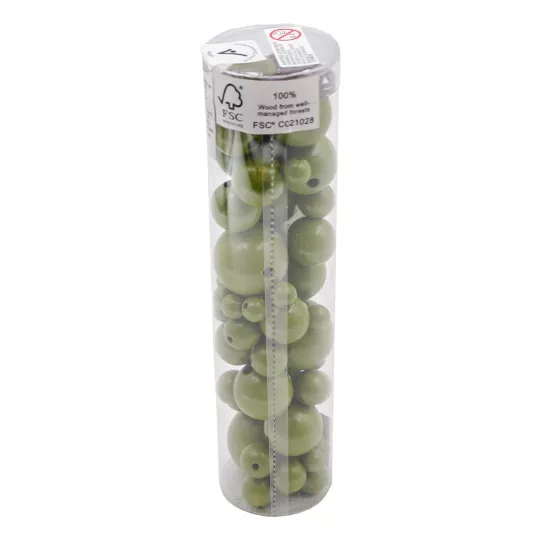 tube-de-perles-60-pcs-billes-pea-vert-6-tailles