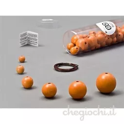 rohr-of-Perle-60-PCs-Ball-Orange-6-Größen