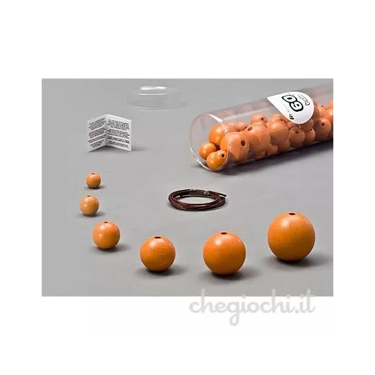 tube-de-perles-60-pcs-billes-orange-6-tailles