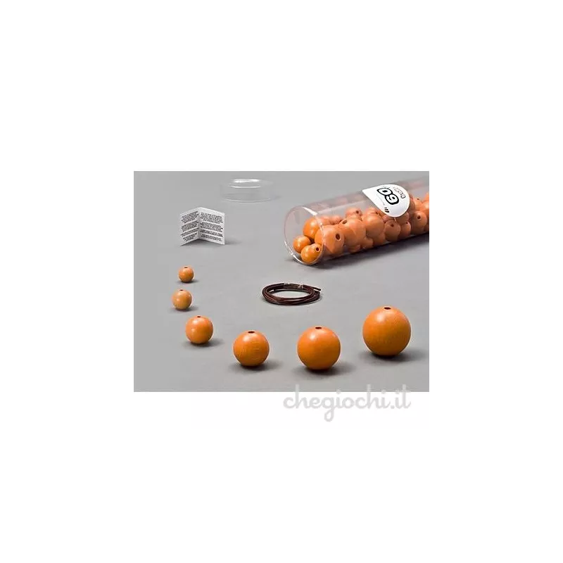 tube-de-perles-60-pcs-billes-orange-6-tailles