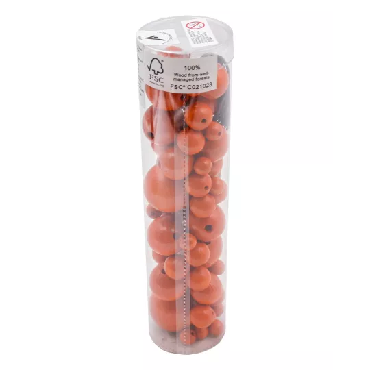 tube-de-perles-60-pcs-billes-orange-6-tailles