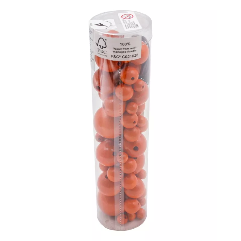 tube-de-perles-60-pcs-billes-orange-6-tailles