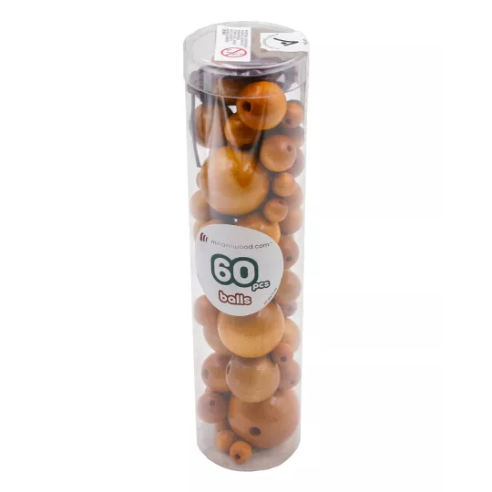 tube-de-perles-60-pcs-billes-jaune-or-6-tailles