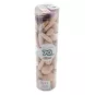 tube-de-perles-70-pcs-olives-brut-6-formes