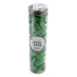 tube-de-perles-70-pcs-olives-vert-6-formes