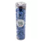 tube-de-perles-70-pcs-olives-bleu-6-formes