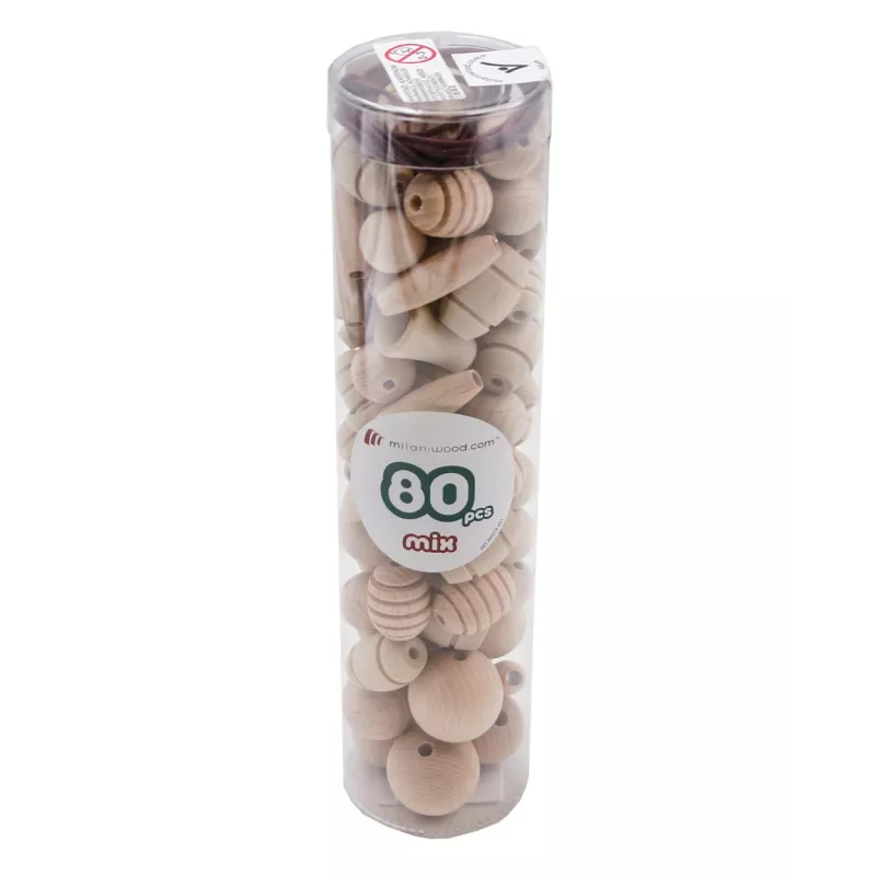 tube-de-perles-80-pcs-mix-big-brut-8-formes