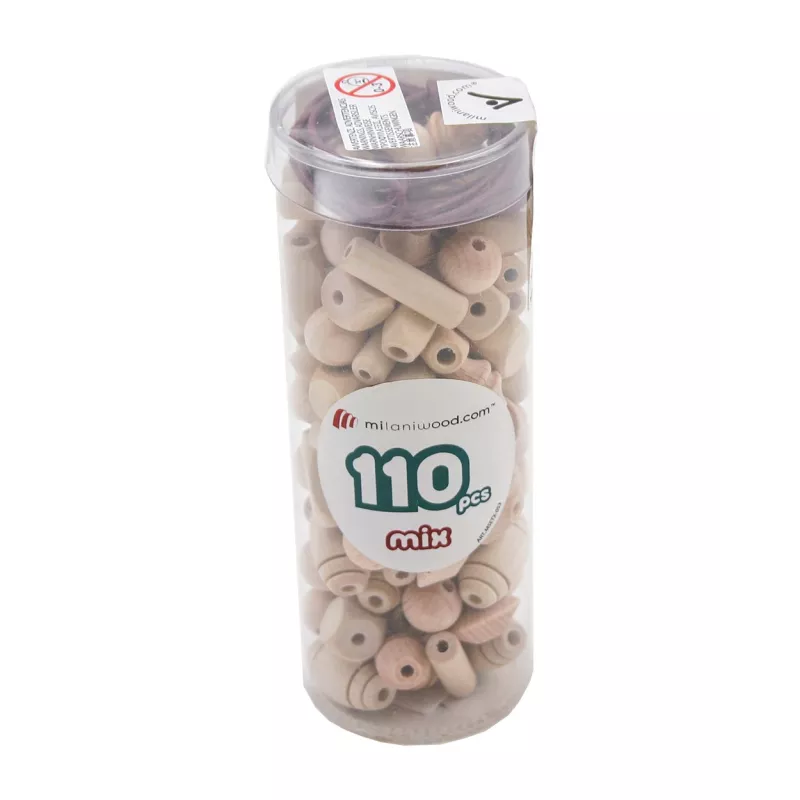 tube-de-perles-110-pcs-mix-medium-brut-7-formes