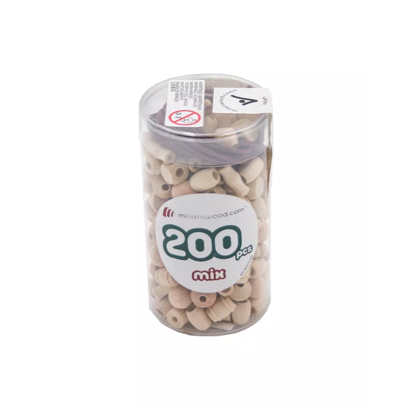 tube-de-perles-200-pcs-mix-special-brut-8-formes