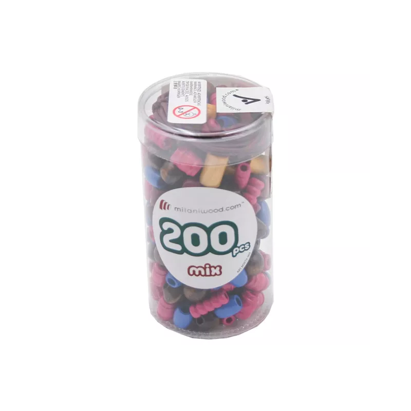 tube-de-perles-200-pcs-mix-special-night-8-formes