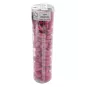 tube-de-perles-70-pcs-olives-fuschia-6-formes