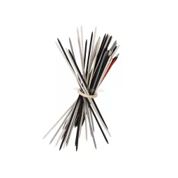 mikado-Black - & - White-50-PCS-5-Farben