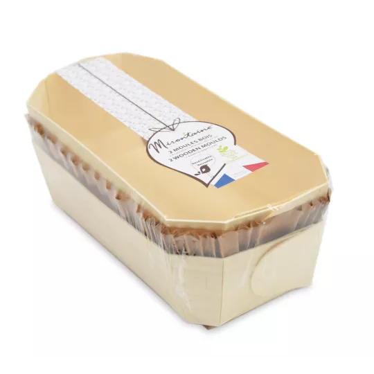2-moules-cake-24-cm-bois-+-4-caissettes-sulfurisees-de-cuisson