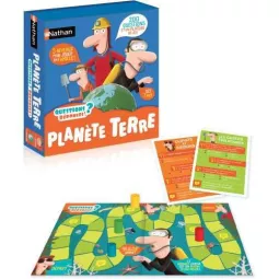 fragen, Antworten-Planeten Erde