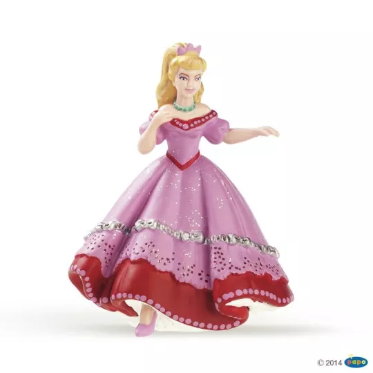 princesse-rose-au-bal