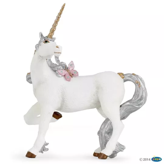 licorne-argentee