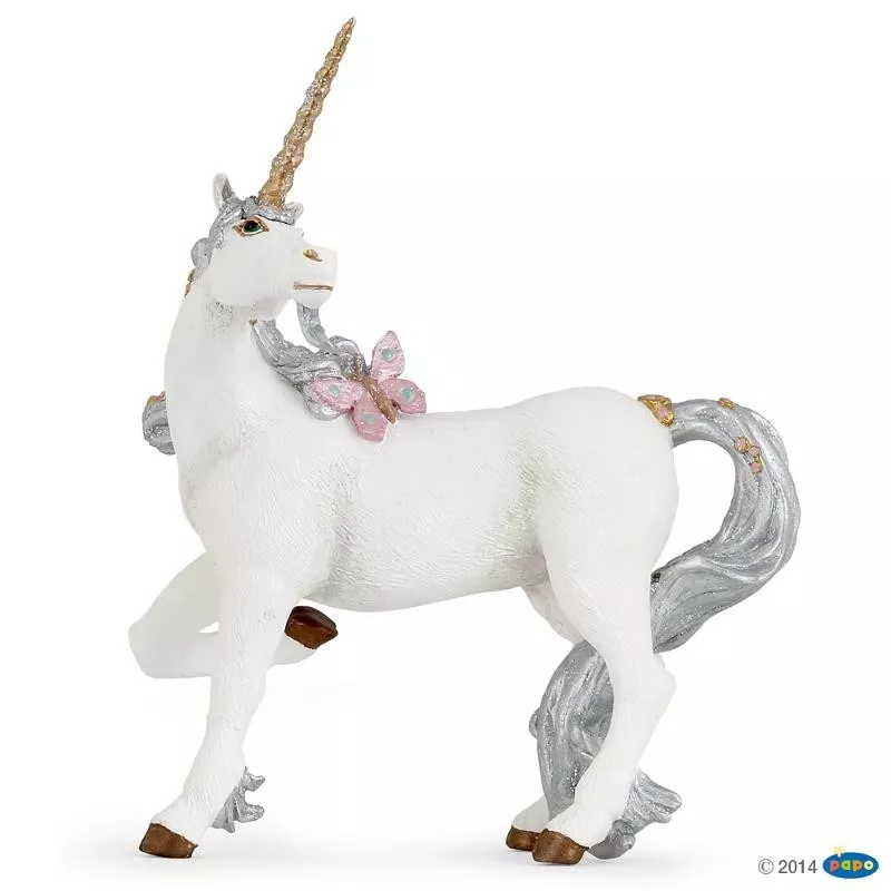 licorne-argentee