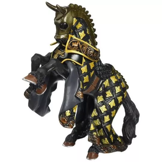 cheval-du-maitre-des-armes-cimier-taureau