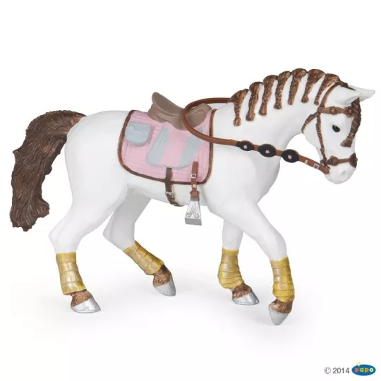 cheval-tresse