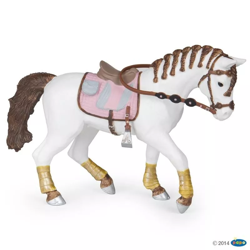 cheval-tresse
