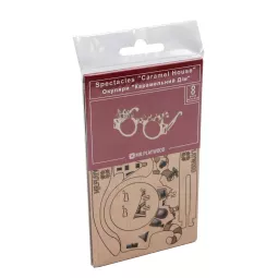 brillen-Haus-Brot-d'épices-8-PCs