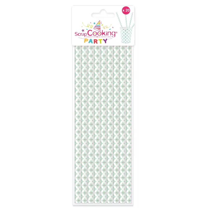 20-pailles-cartonnees-rosaces-vert-d'eau