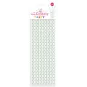 20-Strohs-Cartonnees-Rosetten-Verde-Wasser