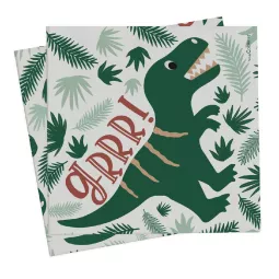 20-serviettes-dino-33x33-cm